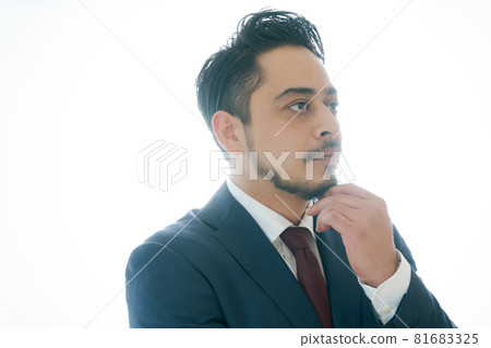 Male business Middle Eastern Male business Middle Eastern 81683325