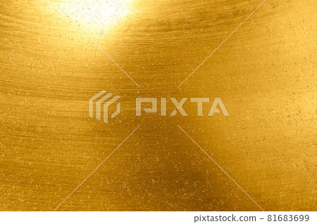 Illustration material Background material Japanese style Japanese paper Brush calligraphy Gold Gold 81683699