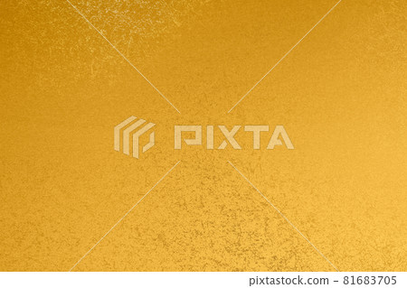 Illustration material Background material Japanese style Japanese paper Brush calligraphy Gold Gold 81683705