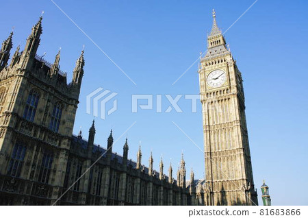 Early autumn scenery in London Early autumn scenery in London 81683866