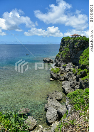 The magnificent view of Sabautsuga, Irabu Island The magnificent view of Sabautsuga, Irabu Island 81684001