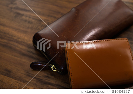 [時尚配件] 皮革長皮夾與名片夾 [皮革製品] 81684137