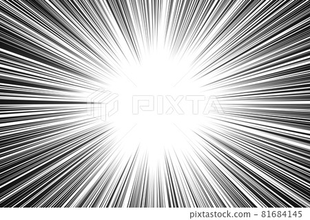 Concentrated line monochrome 4/6 Concentrated line monochrome 4/6 81684145