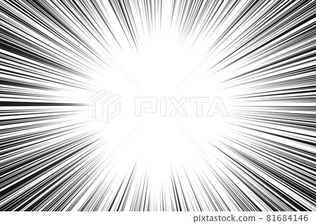 Concentrated line monochrome 5/6 Concentrated line monochrome 5/6 81684146