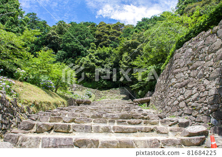 安土城堡遺址 81684225