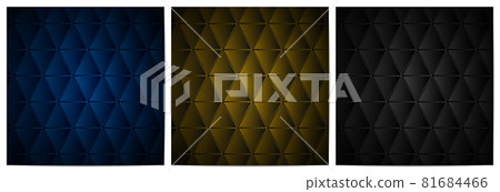 Abstract background geometric pattern with triangle shape Abstract background geometric pattern with triangle shape 81684466