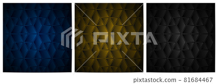 Abstract background geometric pattern with polygonal shape Abstract background geometric pattern with polygonal shape 81684467