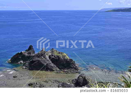 Coastal scenery seen from Amami Oshima Park Yamato Oganeku Coastal scenery seen from Amami Oshima Park Yamato Oganeku 81685033