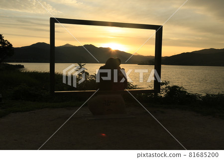 Sunrise. Dumulmeori. Yangsuri. Morning 81685200