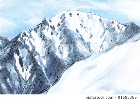 從八海地藏岳【雪】4月登山遠眺越後駒岳 從八海地藏岳【雪】4月登山遠眺越後駒岳 81685269