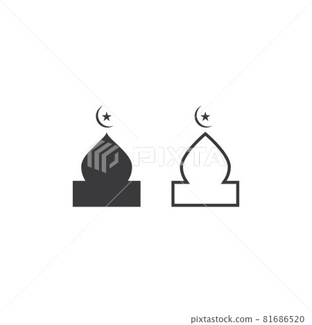 Islamic logo and symbol 81686520