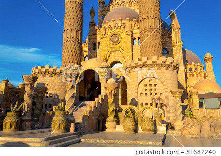 Old Market Mosque - Sharm El Sheikh - Al Sahaba Mosque. Old Market Mosque - Sharm El Sheikh - Al Sahaba Mosque. 81687240