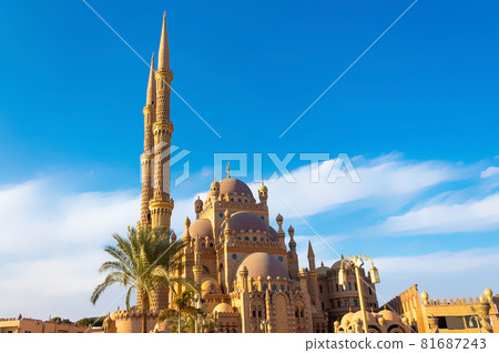 Old Market Mosque - Sharm El Sheikh - Al Sahaba Mosque. Old Market Mosque - Sharm El Sheikh - Al Sahaba Mosque. 81687243