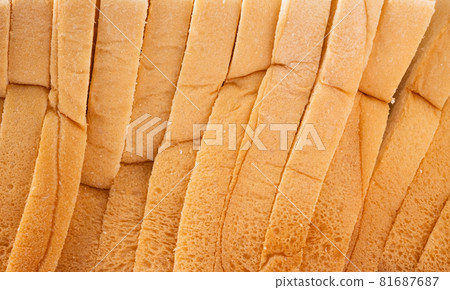 Texture of bread rim. brown loaf crust. Texture of bread rim. brown loaf crust. 81687687