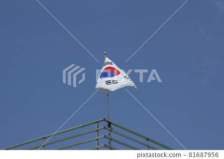 Korean Flag Korean Flag 81687956