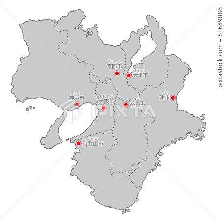 日本地區分部_近畿_縣政府所在地Furigana_gry 日本地區分部_近畿_縣政府所在地Furigana_gry 81689086