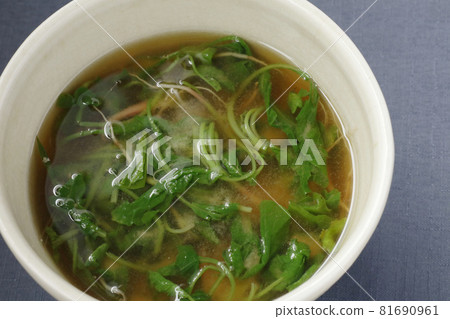 蘿蔔味噌湯(自製) 蘿蔔味噌湯(自製) 81690961