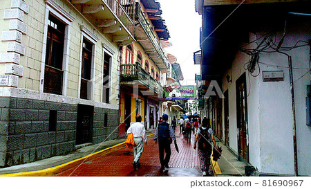 Panama City Old Town, Republic of Panama Panama City Old Town, Republic of Panama 81690967