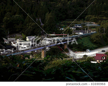 Iron bridge Iron bridge 81690968