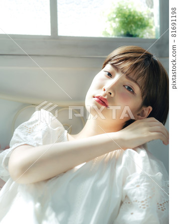 女性肖像美女形象 女性肖像美女形象 81691198