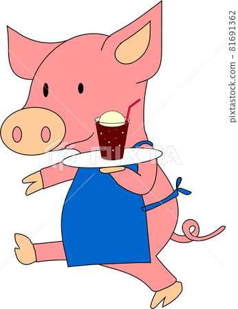 Piglet Cafe Waiter Piglet Cafe Waiter 81691362