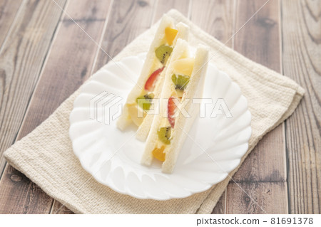 水果三明治 水果三明治 81691378