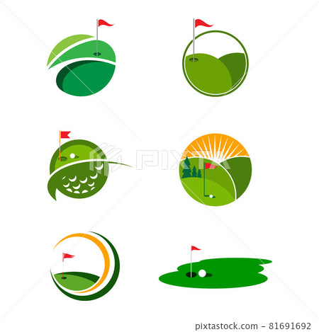 Golf Logo Template vector illustration Golf Logo Template vector illustration 81691692