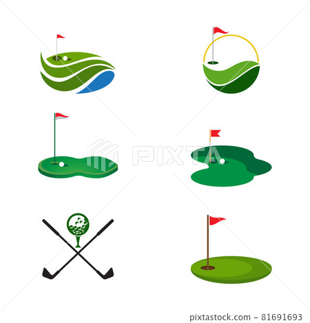 Golf Logo Template vector illustration 81691693