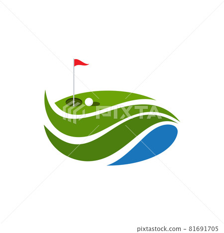 Golf Logo Template vector illustration Golf Logo Template vector illustration 81691705