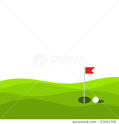 Golf Logo Template vector illustration 81691706