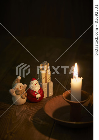 蠟燭之夜聖誕形象 蠟燭之夜聖誕形象 81692331