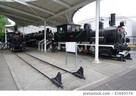青梅鐵道公園的機車 81693574
