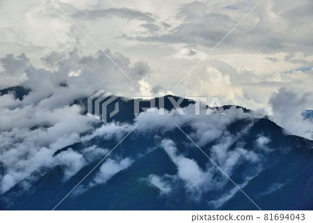 Mountain scenery - Hsinchu Jianshi Yu, Taiwan 81694043