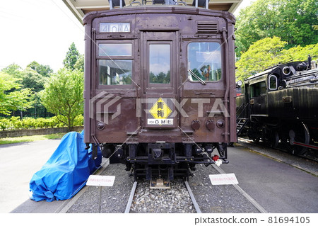 以火車為主題的雲葉 40 型電動車，是新世紀福音戰士中真嗣心理描寫的背景。 81694105