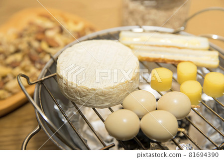 Homemade smoked food image Homemade smoked food image 81694390