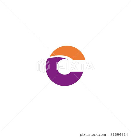 C Letter Logo 81694514