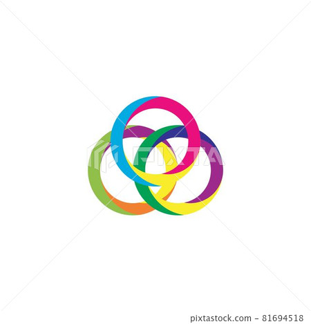 Circular logo 81694518