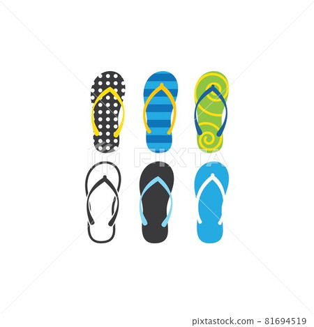 Slipper icon 81694519
