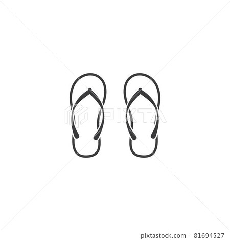 Slipper icon 81694527