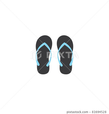 Slipper icon 81694528