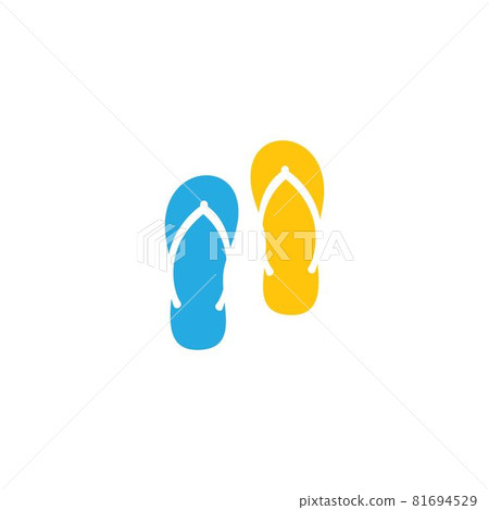 Slipper icon 81694529
