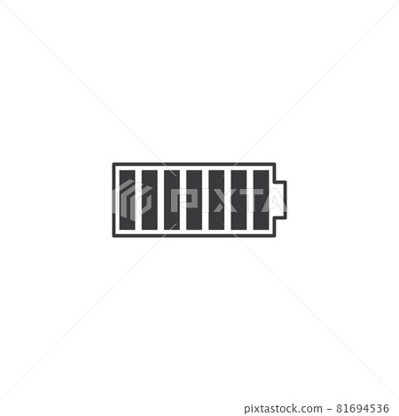 Battery icon Battery icon 81694536