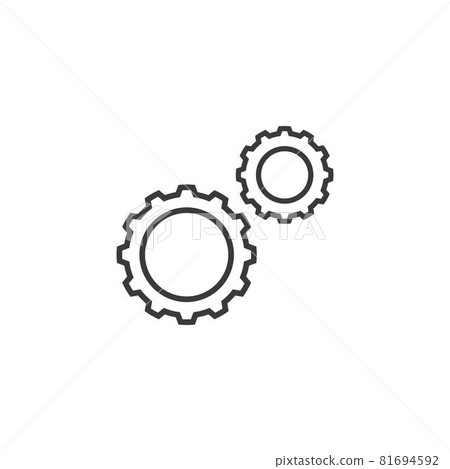Gear Logo Gear Logo 81694592