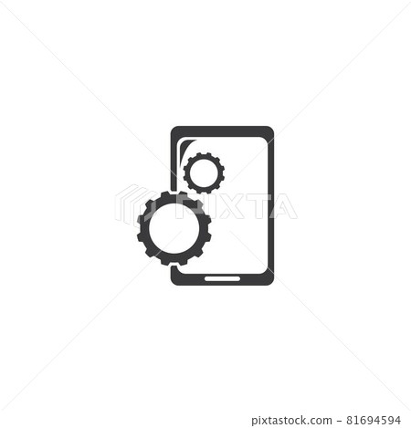 Electronic Gadget service logo Electronic Gadget service logo 81694594