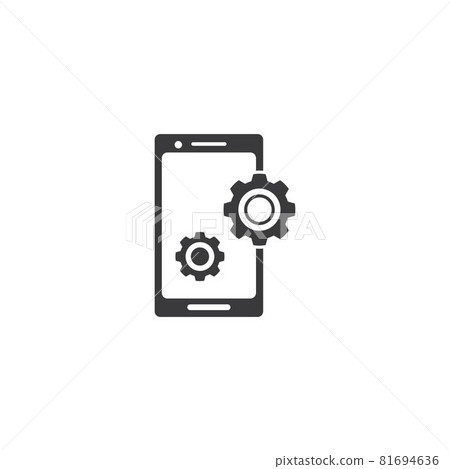 Electronic Gadget service logo Electronic Gadget service logo 81694636