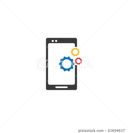 Electronic Gadget service logo Electronic Gadget service logo 81694637
