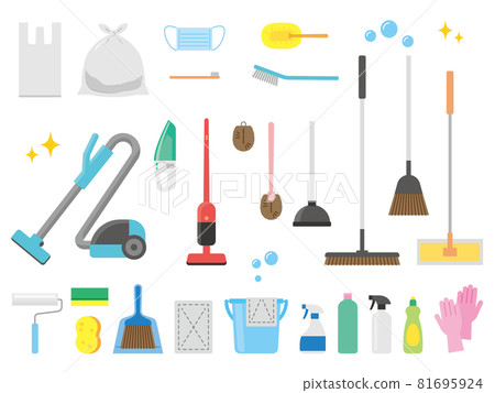 Flat cleaning tool set 81695924