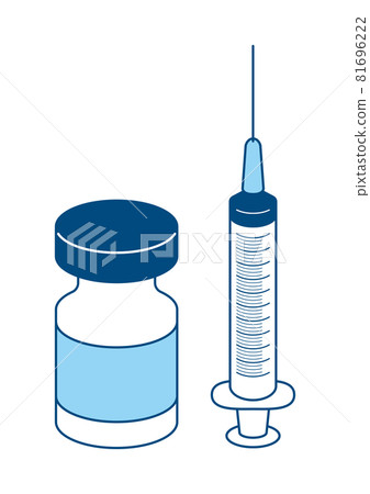Vaccines and syringes Vaccines and syringes 81696222