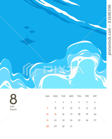 2022 Calendar Illustration Design 08 2022 Calendar Illustration Design 08 81696396