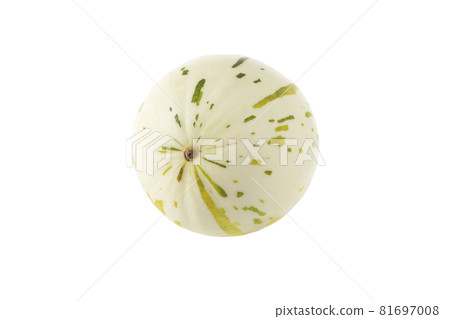 Ivory gaya melon with green and yellow marks 81697008
